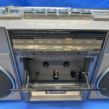 FM/AM Stereo Portable Radio Cassette Recorder TRK-6820H; Hitachi Ltd.; Tokyo (ID = 2881276) Radio