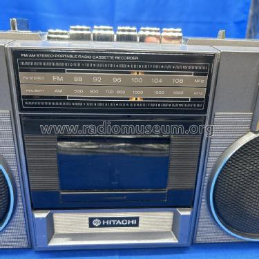 FM/AM Stereo Portable Radio Cassette Recorder TRK-6820H; Hitachi Ltd.; Tokyo (ID = 2881278) Radio