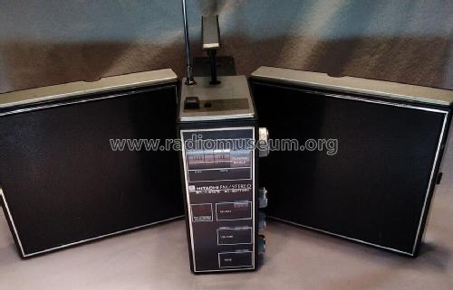 FM-AM Stereo Solid State Radio KS-1810E; Hitachi Ltd.; Tokyo (ID = 2881323) Radio