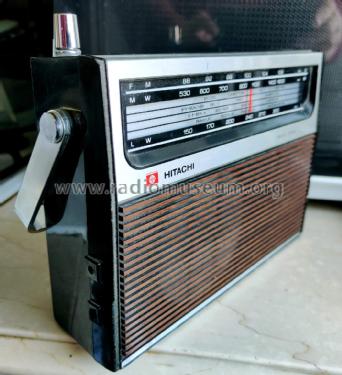 FM-AM Transistor Radio KH-1014L; Hitachi Ltd.; Tokyo (ID = 2757758) Radio