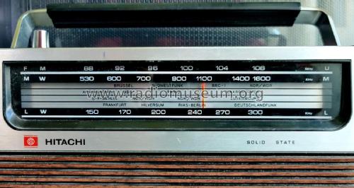 FM-AM Transistor Radio KH-1014L; Hitachi Ltd.; Tokyo (ID = 2757762) Radio