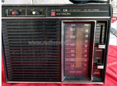 IC-FET FM-AM 2-Band Transistor Radio KH-993; Hitachi Ltd.; Tokyo (ID = 2918317) Radio