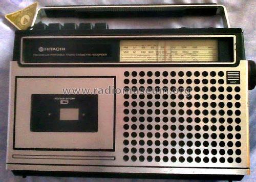 FM/MW/LW Portable Radio Cassette Recorder TRK-5301L; Hitachi Ltd.; Tokyo (ID = 1084177) Radio