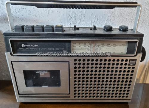 FM/MW/LW Portable Radio Cassette Recorder TRK-5301L; Hitachi Ltd.; Tokyo (ID = 2873471) Radio