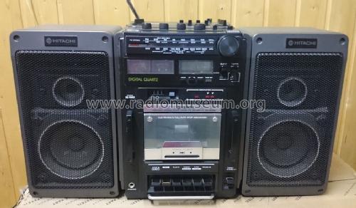 FM/MW/LW Stereo Cassette Recorder TRK-9150E; Hitachi Ltd.; Tokyo (ID = 1657312) Radio