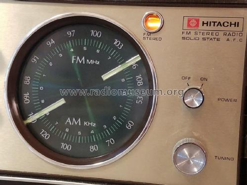FM Stereo Radio Solid State A.F.C. KS-1220H; Hitachi Ltd.; Tokyo (ID = 2266712) Radio