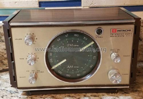 FM Stereo Radio Solid State A.F.C. KS-1220H; Hitachi Ltd.; Tokyo (ID = 2266714) Radio