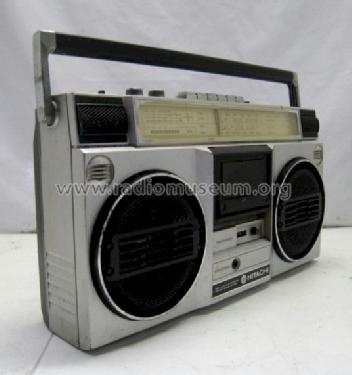 FM/SW1/SW1/MW Stereo Cassette Recorder TRK-7011 AU; Hitachi Ltd.; Tokyo (ID = 1363373) Radio