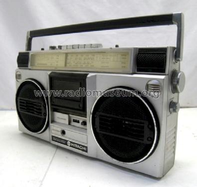 FM/SW1/SW1/MW Stereo Cassette Recorder TRK-7011 AU; Hitachi Ltd.; Tokyo (ID = 1363378) Radio
