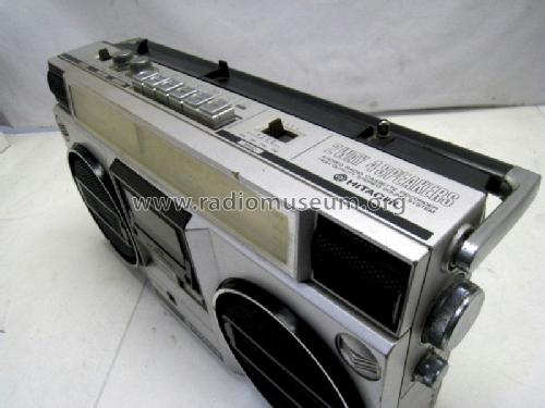 FM/SW1/SW1/MW Stereo Cassette Recorder TRK-7011 AU; Hitachi Ltd.; Tokyo (ID = 1363379) Radio