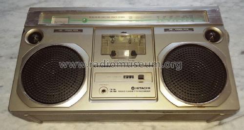FM/SW2/SW1/MW Stereo Cassette Recorder TRK-7500W; Hitachi Ltd.; Tokyo (ID = 2273845) Radio