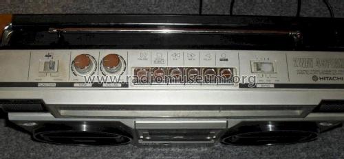 FM/SW/MW/LW Stereo Cassette Recorder TRK-7011 E; Hitachi Ltd.; Tokyo (ID = 1053336) Radio