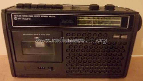 FM/SW/MW Radio Cassette Recorder TRK-5211 E; Hitachi Ltd.; Tokyo (ID = 1365623) Radio