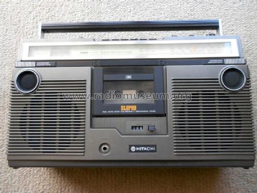 FM/SW/MW Stereo Cassette Recorder TRK-5280AU; Hitachi Ltd.; Tokyo (ID = 1349637) Radio