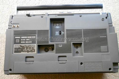 FM/SW/MW Stereo Cassette Recorder TRK-5280AU; Hitachi Ltd.; Tokyo (ID = 1349638) Radio