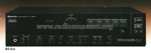 Stereo Amplifier HA-6SB; Hitachi Ltd.; Tokyo (ID = 550599) Ampl/Mixer