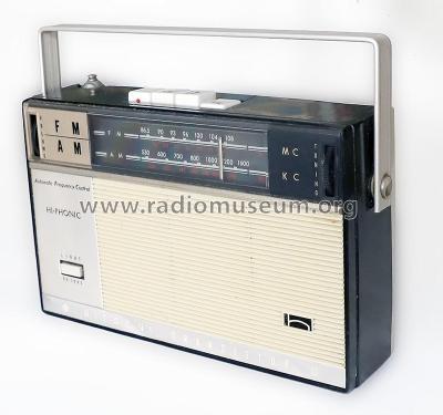 HI-Phonic FM/AM Transistor Radio KH-1005C; Hitachi Ltd.; Tokyo (ID = 2547886) Radio