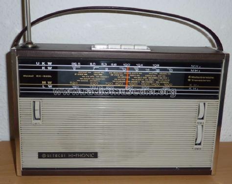 HI-Phonic KH-920L; Hitachi Ltd.; Tokyo (ID = 831049) Radio