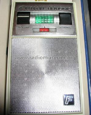 Hi-Phonic Radar Tuning TH-666F; Hitachi Ltd.; Tokyo (ID = 1169890) Radio