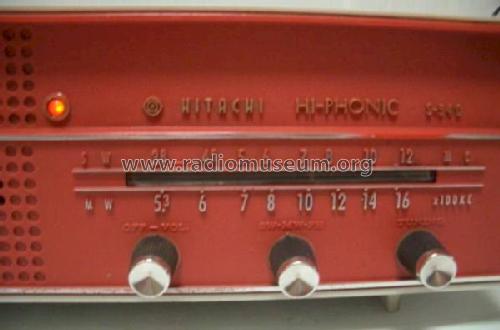 Hi-Phonic S-540; Hitachi Ltd.; Tokyo (ID = 1239613) Radio