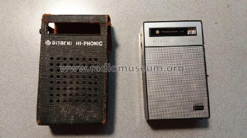 Hi-Phonic Transistor Six TH-610; Hitachi Ltd.; Tokyo (ID = 2326990) Radio