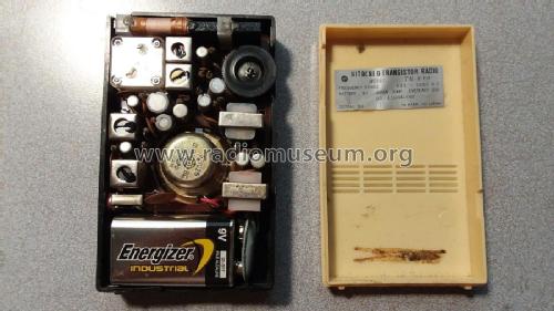 Hi-Phonic Transistor Six TH-610; Hitachi Ltd.; Tokyo (ID = 2326991) Radio