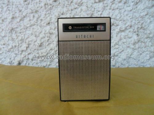 Hi-Phonic Transistor Six TH-610; Hitachi Ltd.; Tokyo (ID = 2428117) Radio