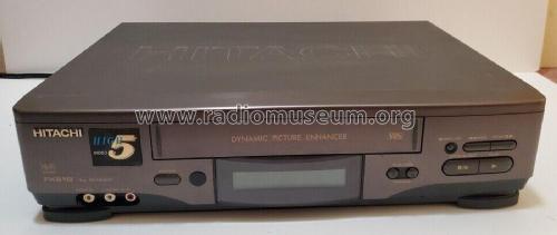 HiFi Stereo Video Cassette Recorder VT-FX610A; Hitachi Ltd.; Tokyo (ID = 2819464) R-Player