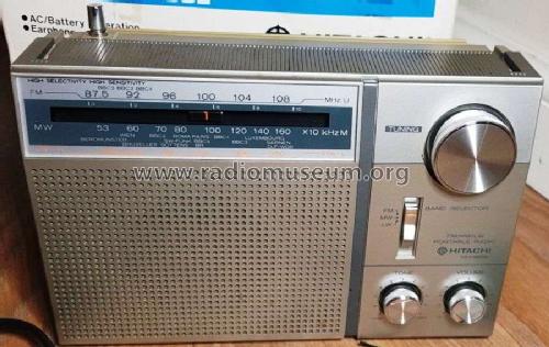 High Selectivity High Sensitivity FM/MW/LW Portable Radio KH-969L; Hitachi Ltd.; Tokyo (ID = 2689832) Radio
