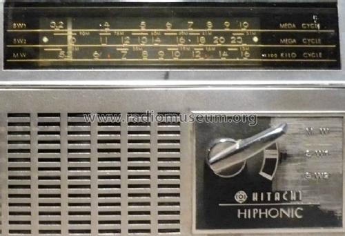 Hiphonic 3 Band 9 Transistor WH999; Hitachi Ltd.; Tokyo (ID = 1514275) Radio