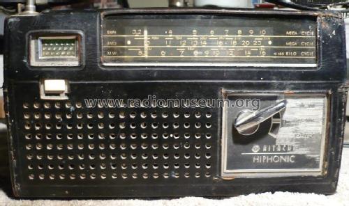 Hiphonic 3 Band 9 Transistor WH999; Hitachi Ltd.; Tokyo (ID = 1514279) Radio
