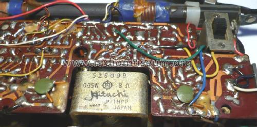 Hiphonic 3 Band 9 Transistor WH999; Hitachi Ltd.; Tokyo (ID = 1514871) Radio