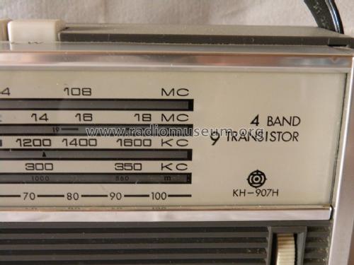 Hiphonic KH-907H; Hitachi Ltd.; Tokyo (ID = 2662956) Radio