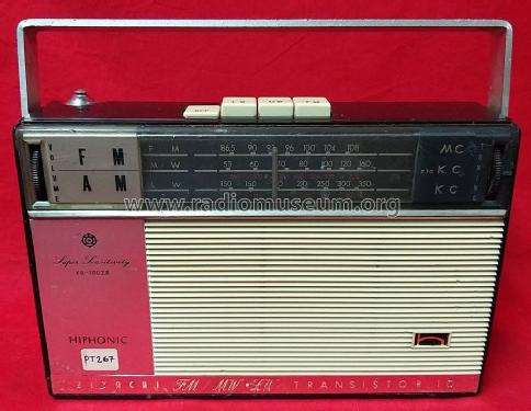 Hiphonic Super Sensitivity KH-1002R; Hitachi Ltd.; Tokyo (ID = 3034590) Radio