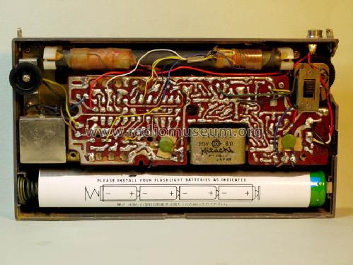 Hiphonic 3 Band 9 Transistor WH999; Hitachi Ltd.; Tokyo (ID = 1315400) Radio