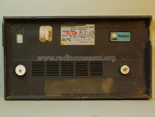 Hiphonic 3 Band 9 Transistor WH999; Hitachi Ltd.; Tokyo (ID = 1315401) Radio