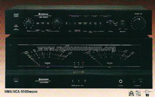 HMA-8500MKIISB; Hitachi Ltd.; Tokyo (ID = 550598) Ampl/Mixer