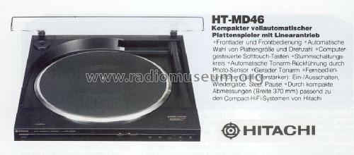 HT-MD46; Hitachi Ltd.; Tokyo (ID = 581434) R-Player