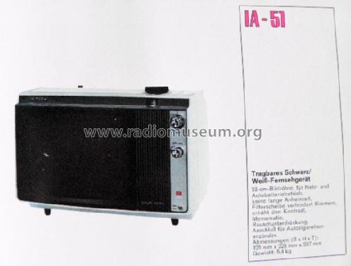 IA-51; Hitachi Ltd.; Tokyo (ID = 880863) Television