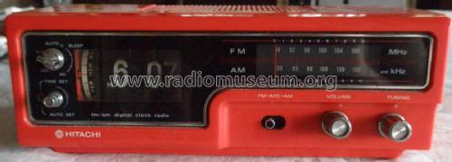 FM/AM Digital Clock Radio KC-525; Hitachi Ltd.; Tokyo (ID = 2123274) Radio