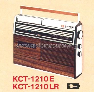 KCT-1210LR; Hitachi Ltd.; Tokyo (ID = 575578) Radio