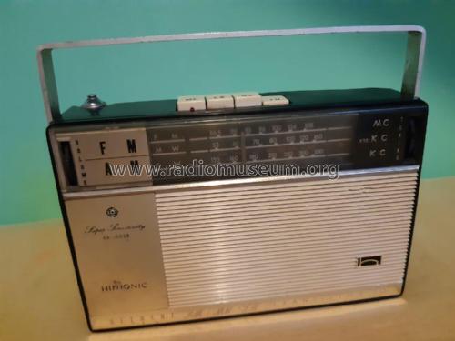 Hiphonic Super Sensitivity KH-1002R; Hitachi Ltd.; Tokyo (ID = 2482022) Radio