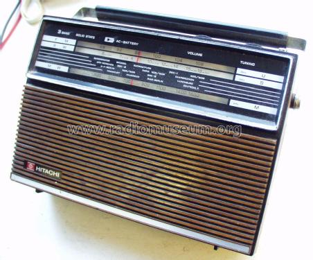 10 Transistor Radio KH-1015H; Hitachi Ltd.; Tokyo (ID = 2745483) Radio