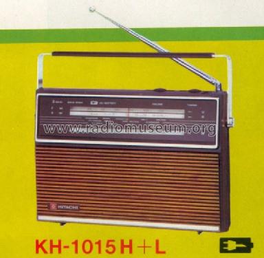 10 Transistor Radio KH-1015H; Hitachi Ltd.; Tokyo (ID = 575600) Radio