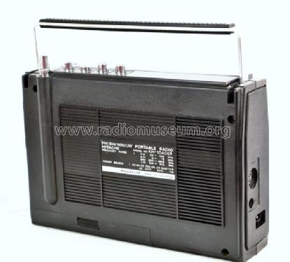 FM-AM Portable Radio KH-1040E / KH-1040ER; Hitachi Ltd.; Tokyo (ID = 1253495) Radio