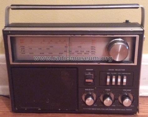 TV band/VHF/FM/AM portable radio KH-1650HR; Hitachi Ltd.; Tokyo (ID = 2248942) Radio