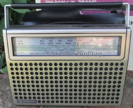 KH-924L; Hitachi Ltd.; Tokyo (ID = 2011419) Radio