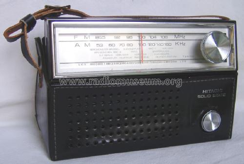 KH-930E; Hitachi Ltd.; Tokyo (ID = 1483808) Radio