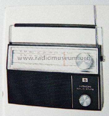 KH-930E; Hitachi Ltd.; Tokyo (ID = 880846) Radio