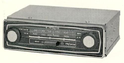 KM-1033F; Hitachi Ltd.; Tokyo (ID = 296627) Car Radio